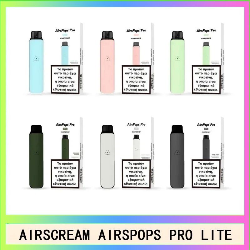 AIRSPOPS PRO LITE AIRSCREAM AIRSPOPS PRO LITE 氣泡電子煙主機官網