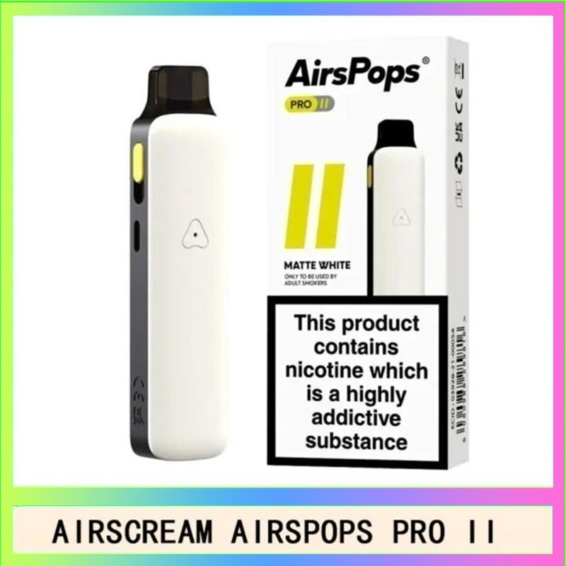 Airscream Airspops Pro II Airscream Airspops Pro II 氣泡2代可調瓦電子煙主機空倉煙彈官網