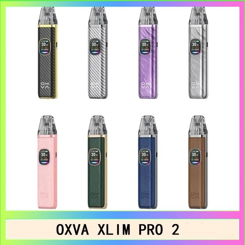 OXVA XLIM PRO 2 OXVA XLIM PRO 2 30W 小蠻牛電子煙主機空倉煙彈官網