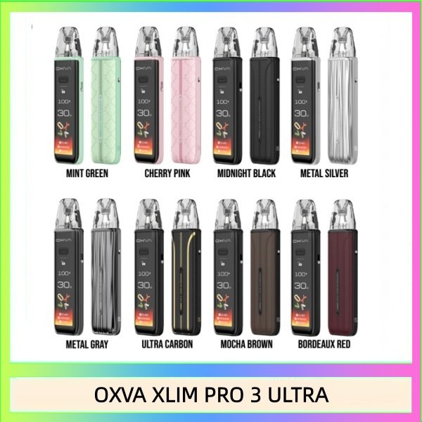 OXVA XLIM PRO 3 ULTRA OXVA XLIM PRO 3 ULTRA 奧創小蠻牛觸屏螢幕電子煙主機空倉