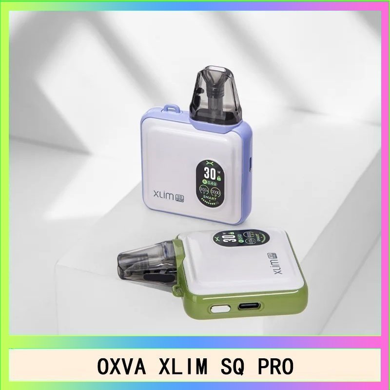 OXVA XLIM SQ PRO OXVA XLIM SQ PRO小蠻牛30W電子煙主機V1V2V3空倉煙彈官網