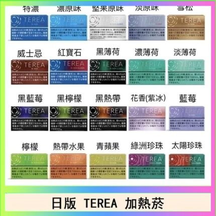 日版 IQOS ILUMA TEREA煙彈加熱煙主機