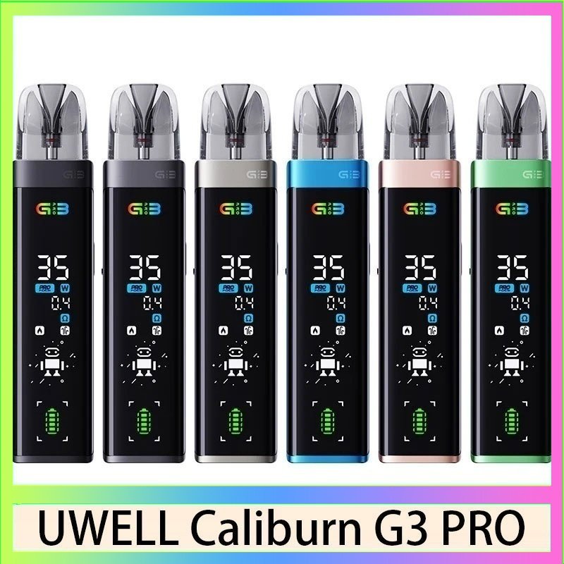 UWELL Caliburn G3 Pro UWELL Caliburn G3 Pro Pod咖哩棒電子煙主機官網評價說明書